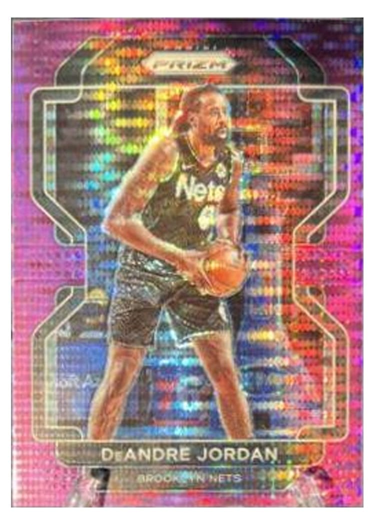 2021-22 Panini Prizm Base Set DeAndre Jordan #2 card