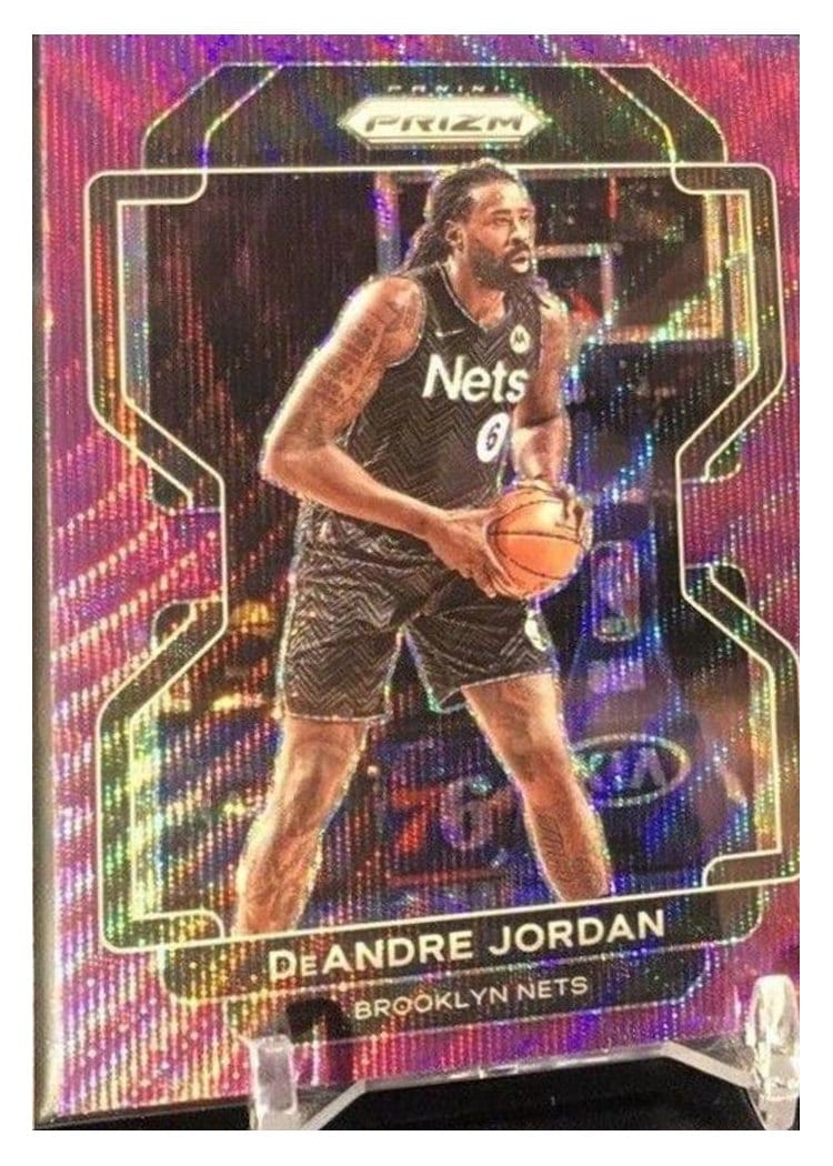 2021-22 Panini Prizm Base Set DeAndre Jordan #2 card