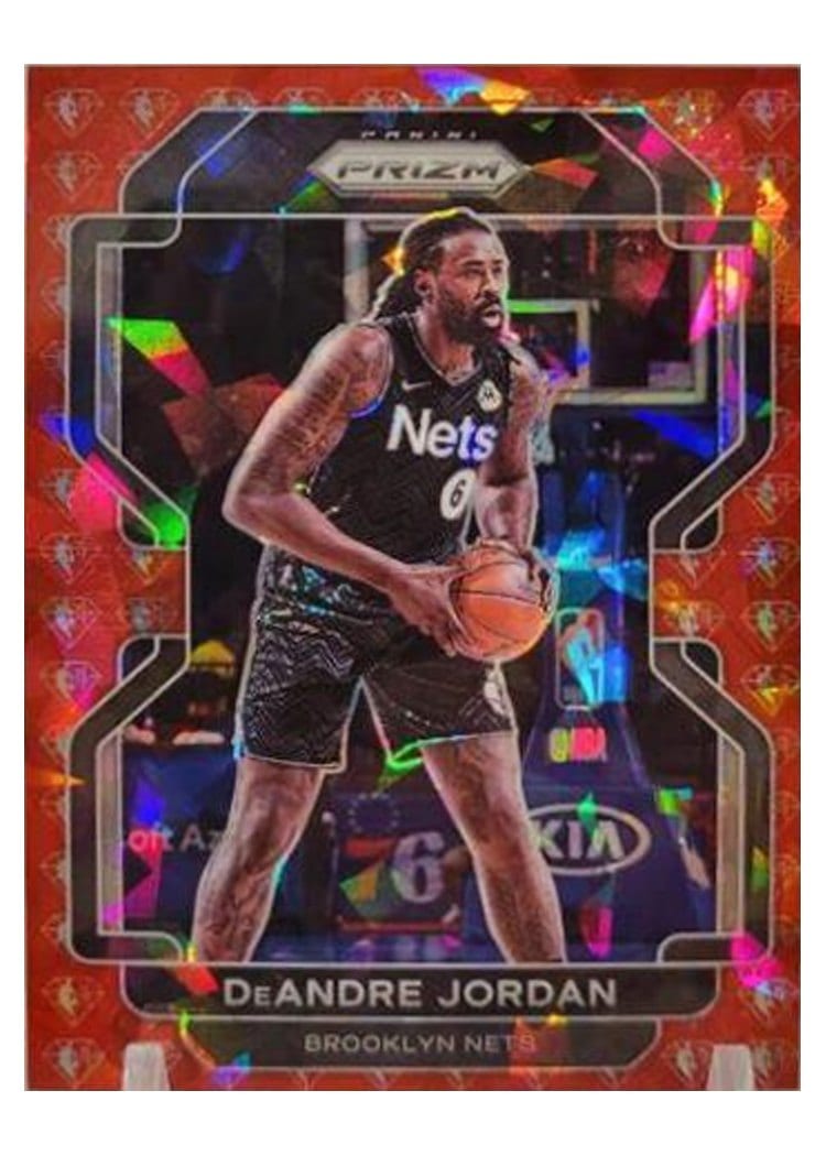 2021-22 Panini Prizm Base Set DeAndre Jordan #2 card