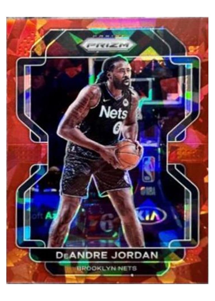 2021-22 Panini Prizm Base Set DeAndre Jordan #2 card