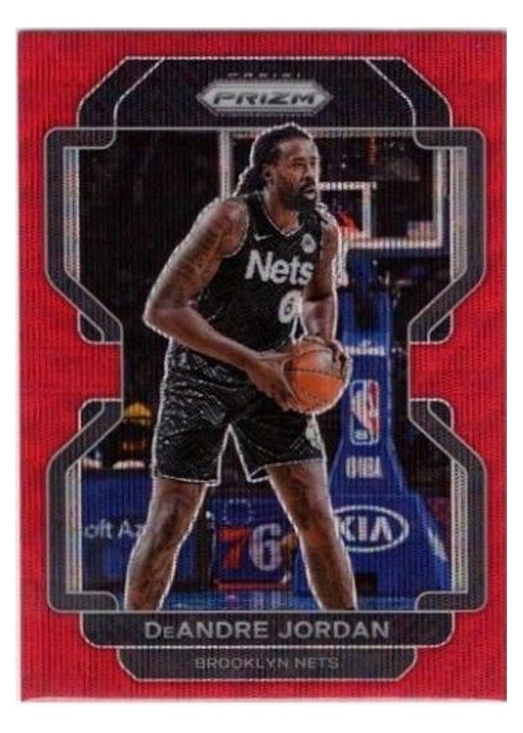 2021-22 Panini Prizm Base Set DeAndre Jordan #2 card