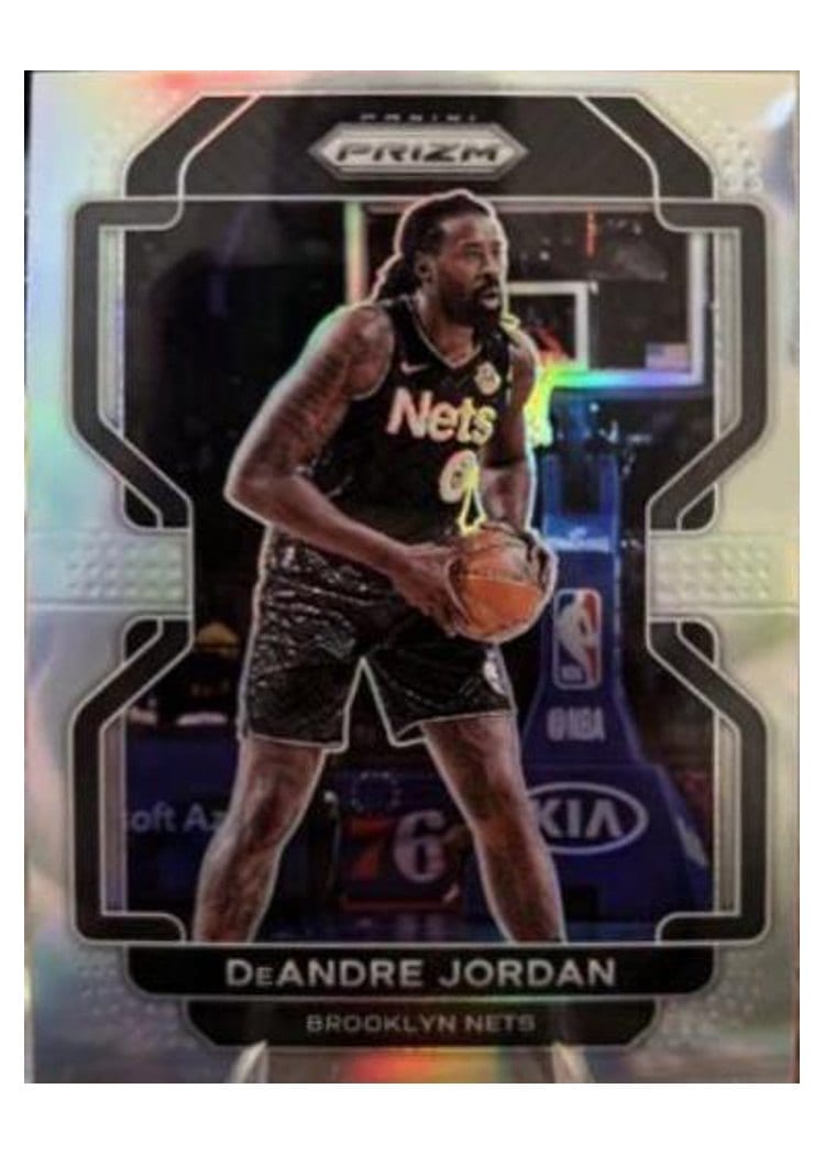 2021-22 Panini Prizm Base Set DeAndre Jordan #2 card
