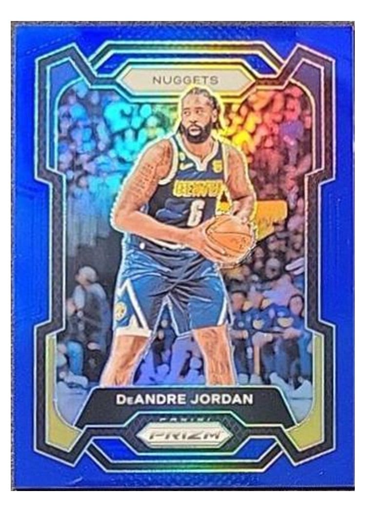 2023-24 Panini Prizm Base Set DeAndre Jordan #271 card
