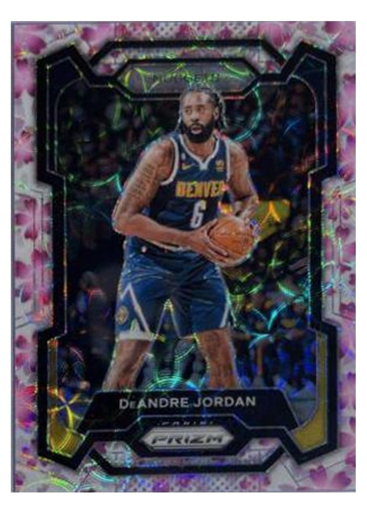 2023-24 Panini Prizm Base Set DeAndre Jordan #271 card