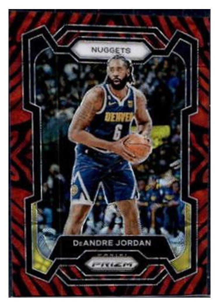 2023-24 Panini Prizm Base Set DeAndre Jordan #271 card