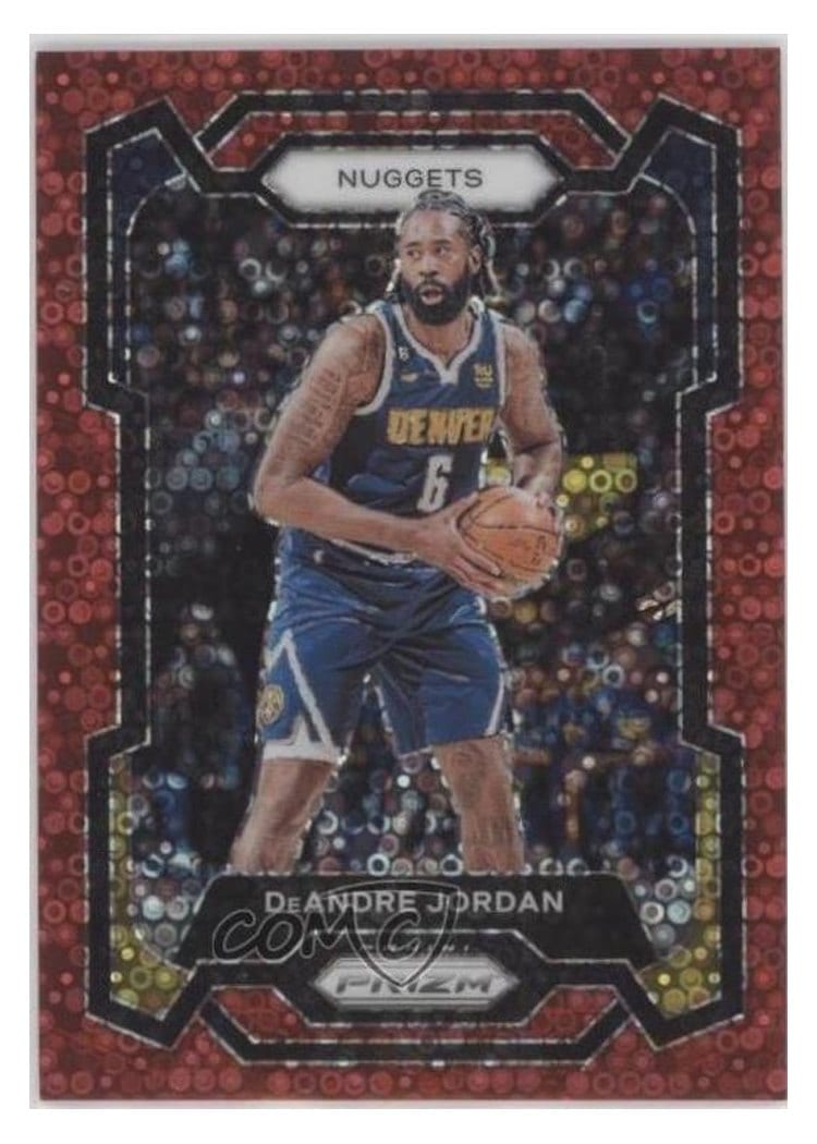 2023-24 Panini Prizm Base Set DeAndre Jordan #271 card