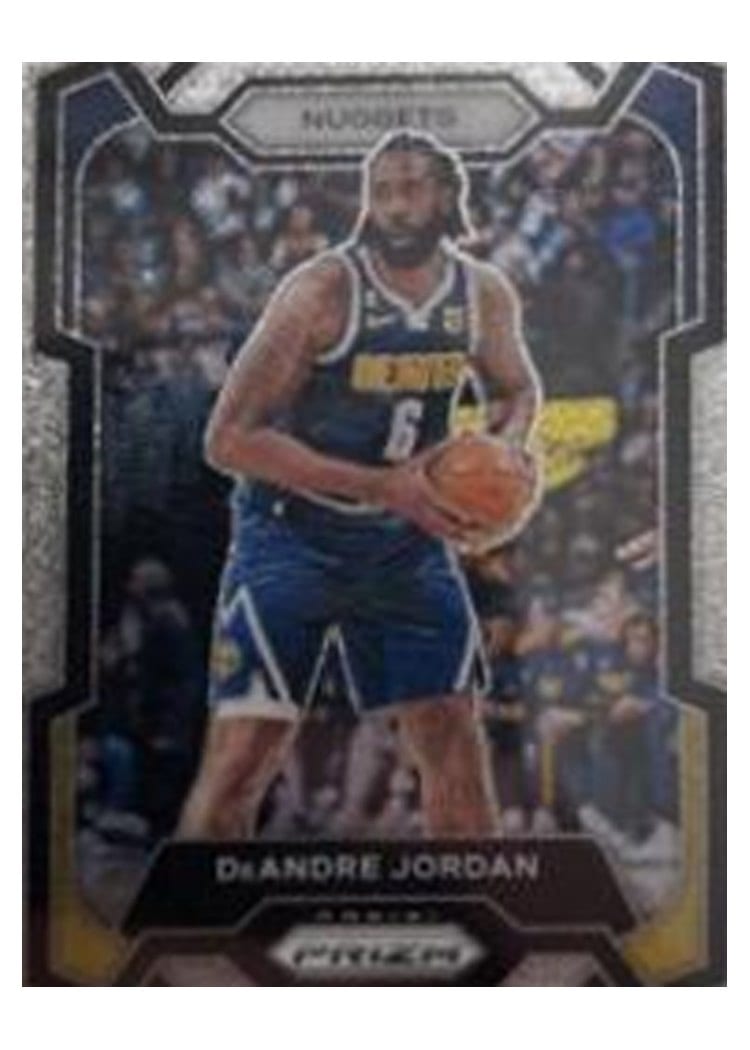 2023-24 Panini Prizm Base Set DeAndre Jordan #271 card