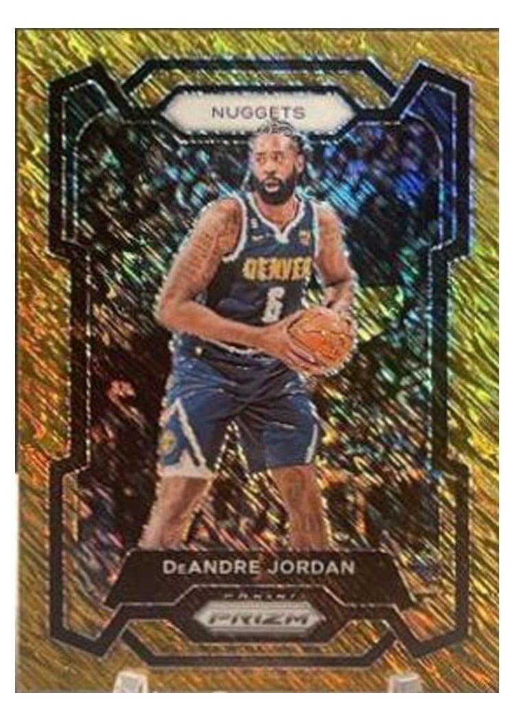 2023-24 Panini Prizm Base Set DeAndre Jordan #271 card