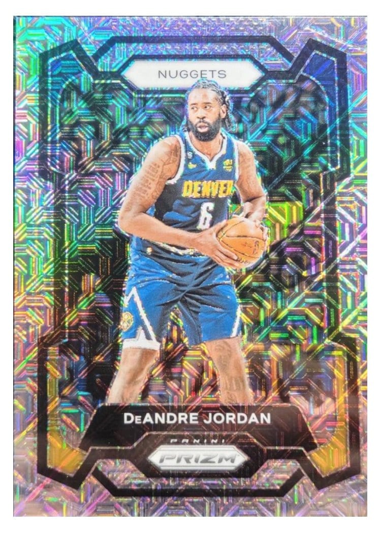 2023-24 Panini Prizm Base Set DeAndre Jordan #271 card