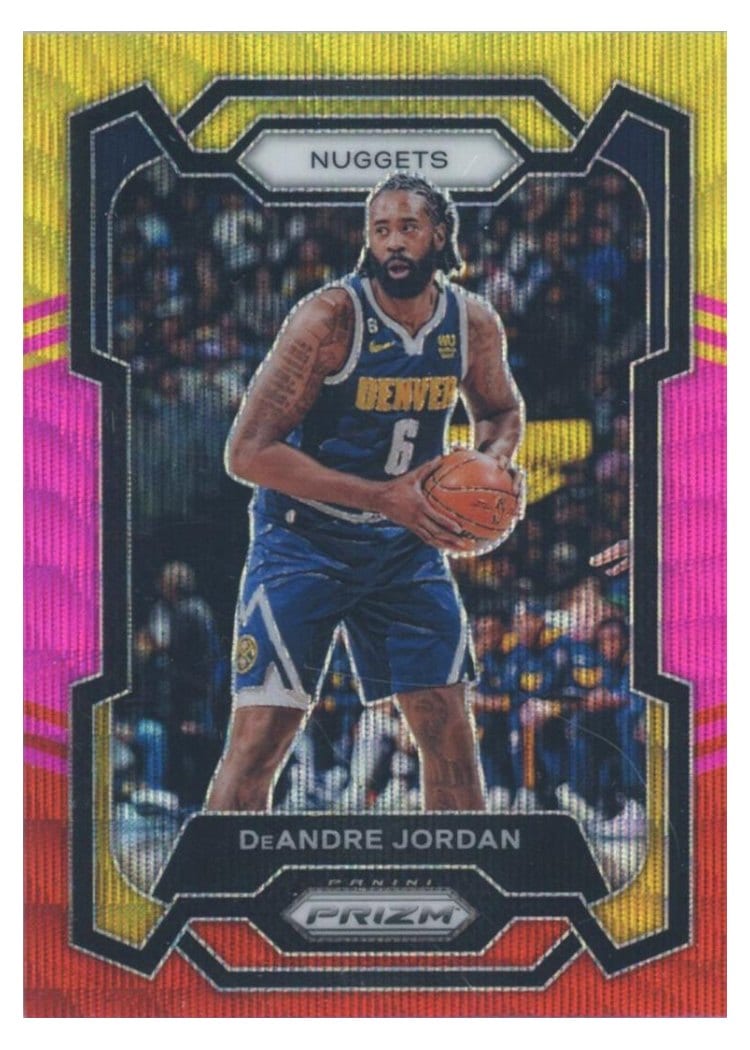 2023-24 Panini Prizm Base Set DeAndre Jordan #271 card