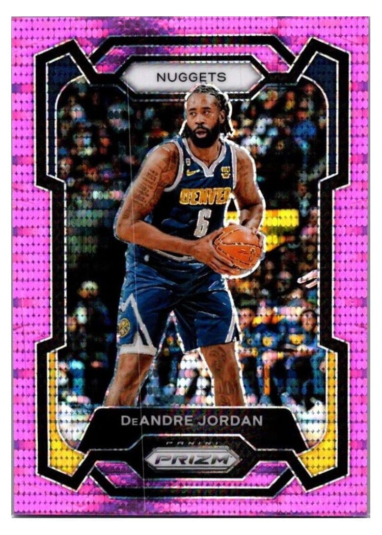 2023-24 Panini Prizm Base Set DeAndre Jordan #271 card