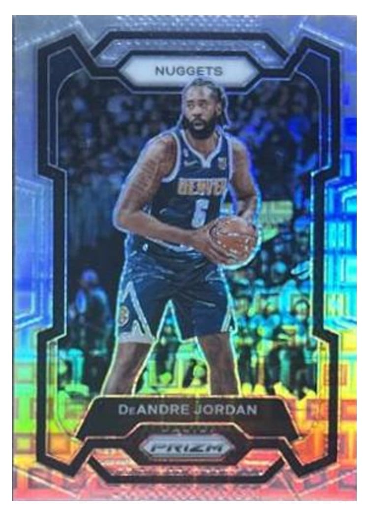 2023-24 Panini Prizm Base Set DeAndre Jordan Premium Factory Set #271 card