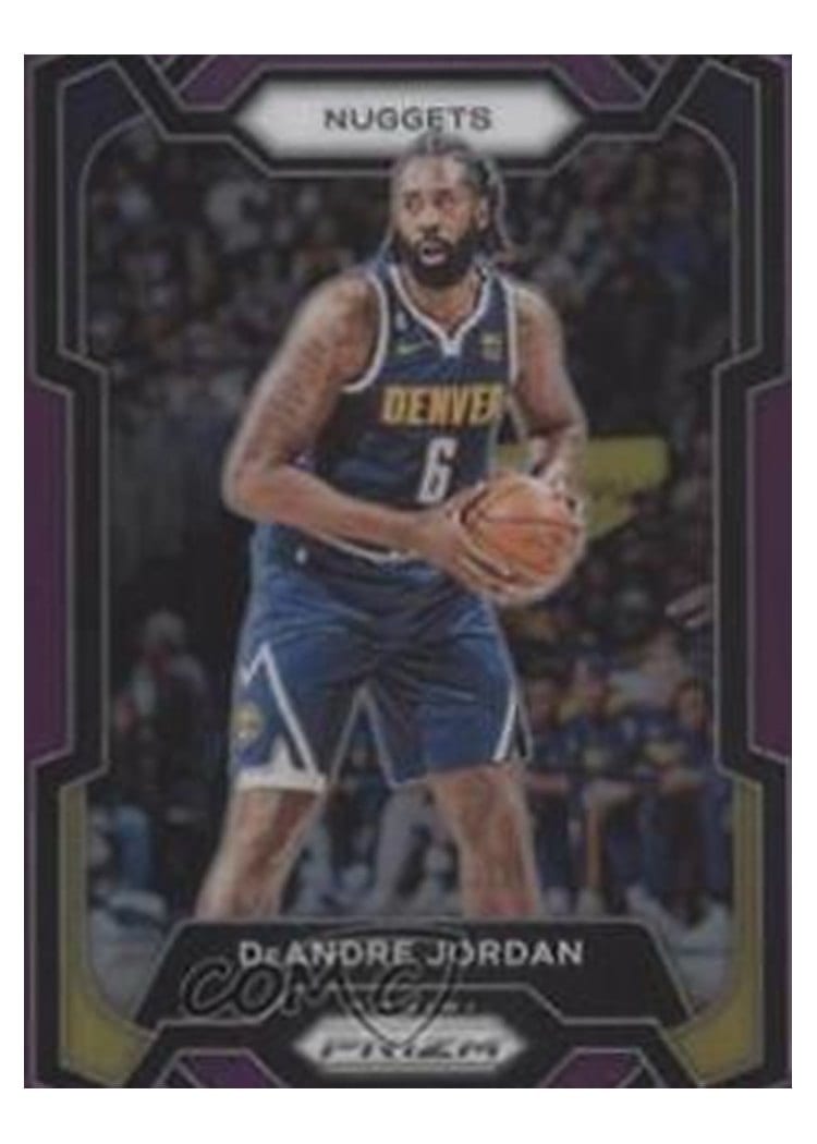 2023-24 Panini Prizm Base Set DeAndre Jordan #271 card