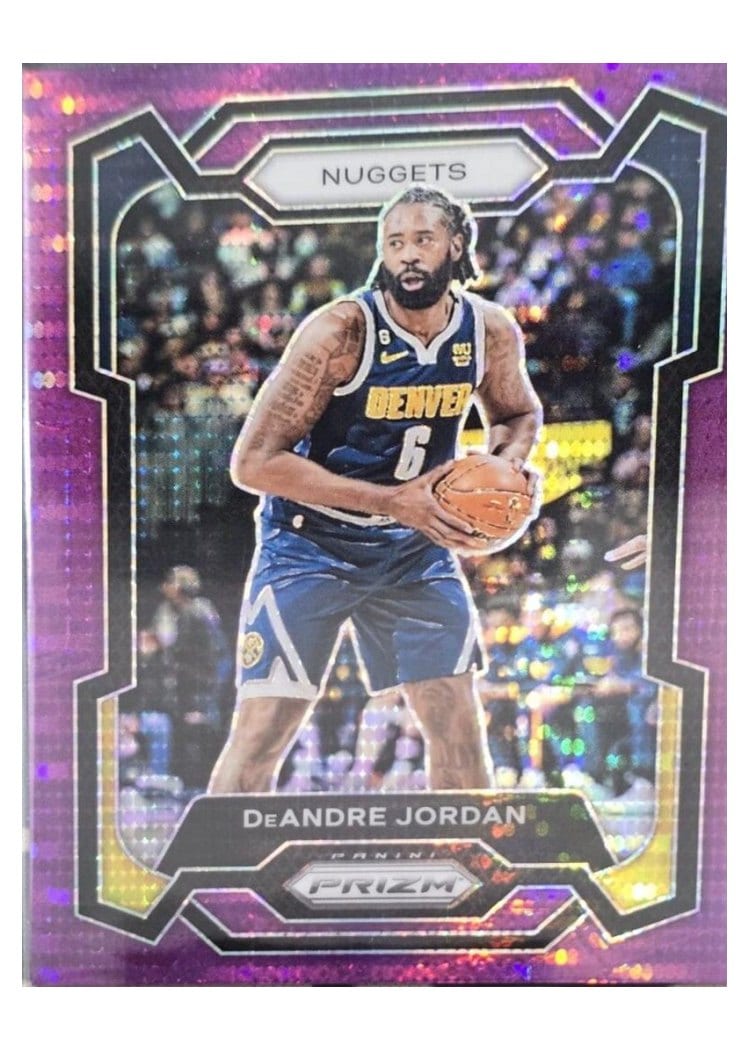 2023-24 Panini Prizm Base Set DeAndre Jordan #271 card