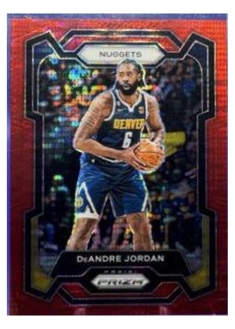 2023-24 Panini Prizm Base Set DeAndre Jordan #271 card