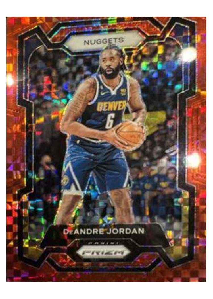 2023-24 Panini Prizm Base Set DeAndre Jordan #271 card
