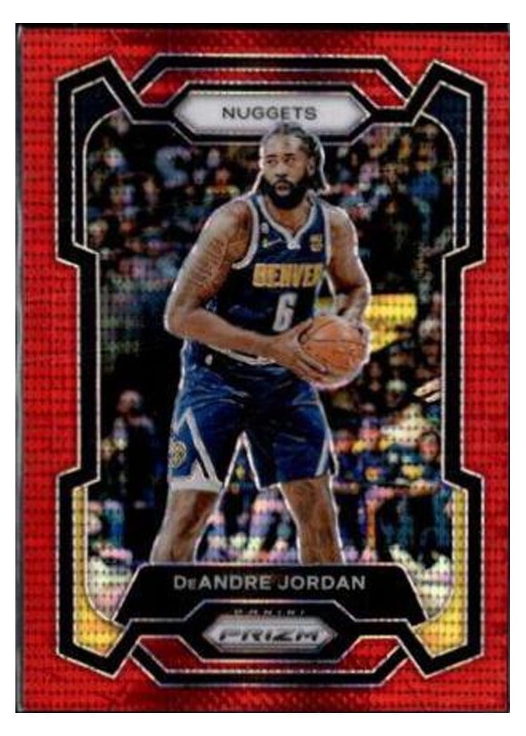 2023-24 Panini Prizm Base Set DeAndre Jordan #271 card