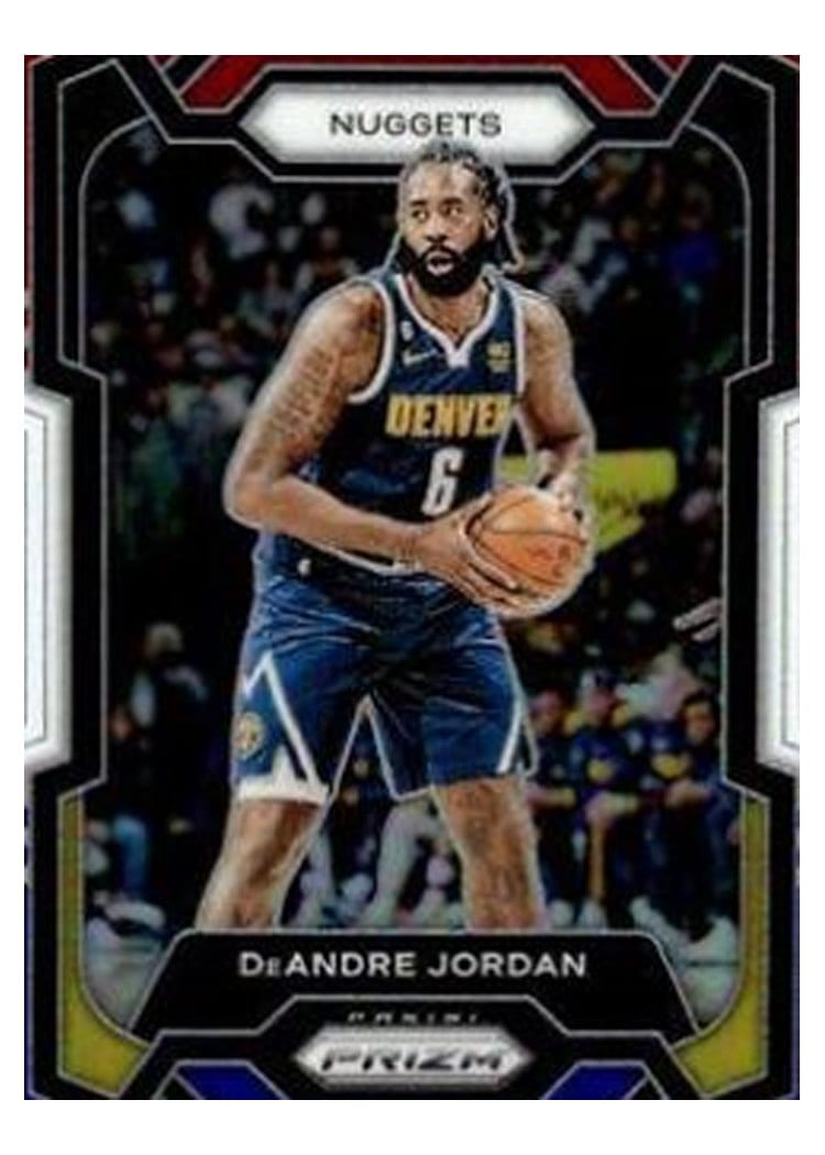 2023-24 Panini Prizm Base Set DeAndre Jordan #271 card