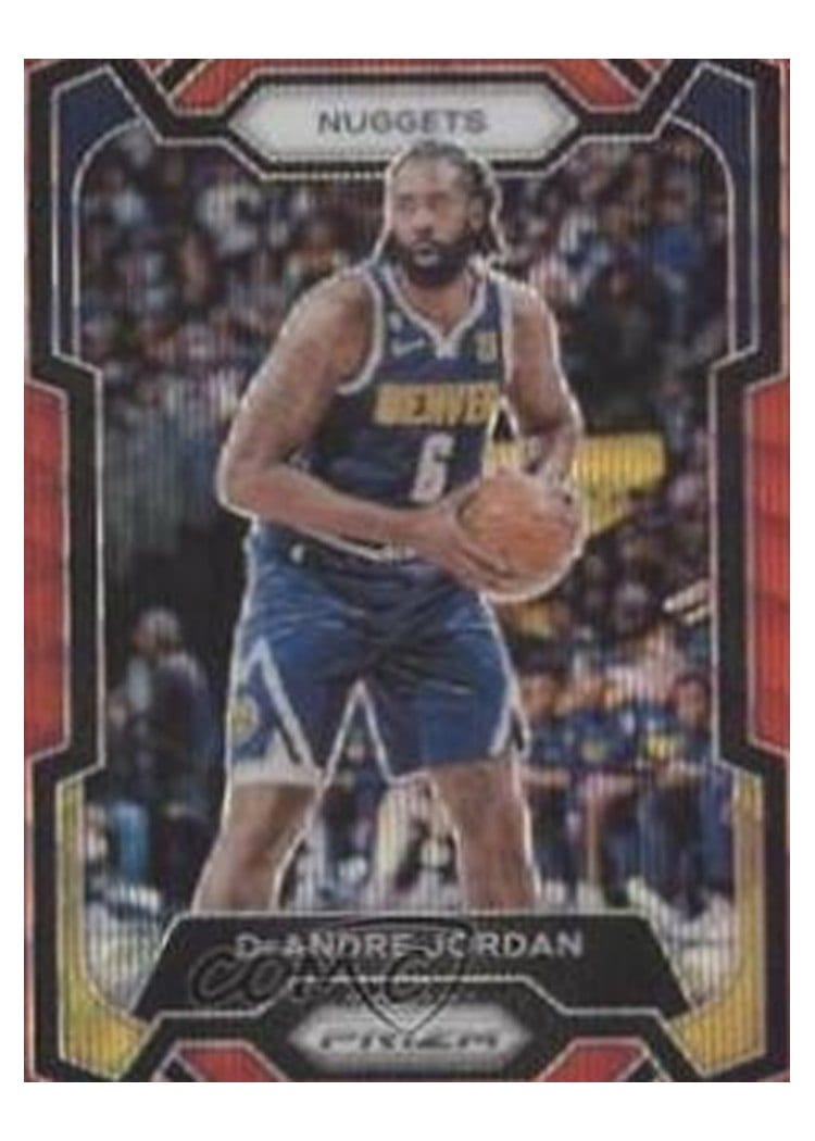 2023-24 Panini Prizm Base Set DeAndre Jordan #271 card