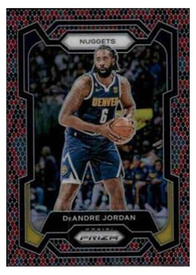 2023-24 Panini Prizm Base Set DeAndre Jordan #271 card