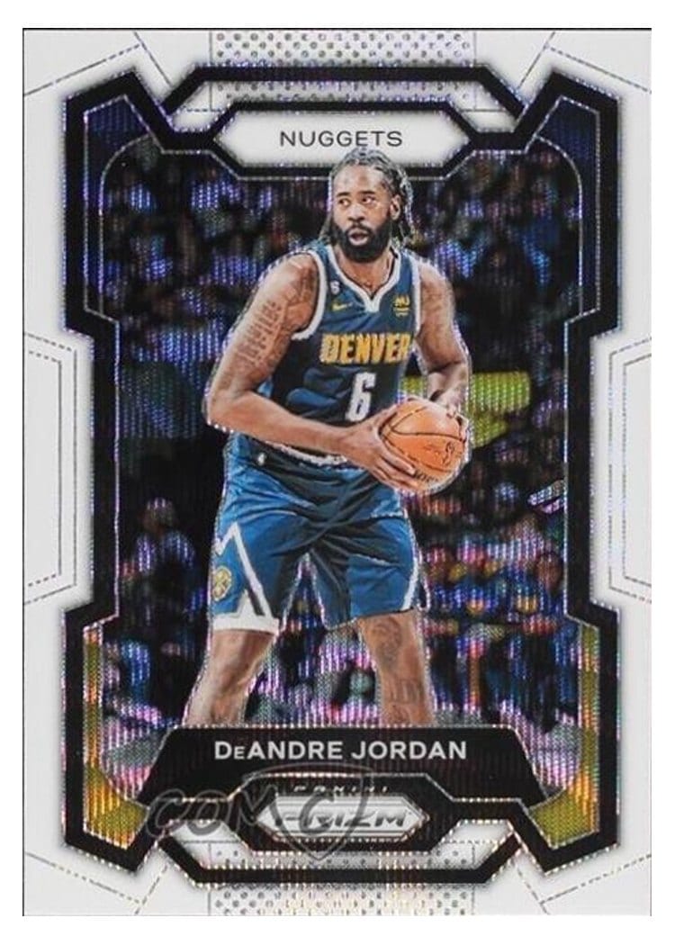 2023-24 Panini Prizm Base Set DeAndre Jordan #271 card