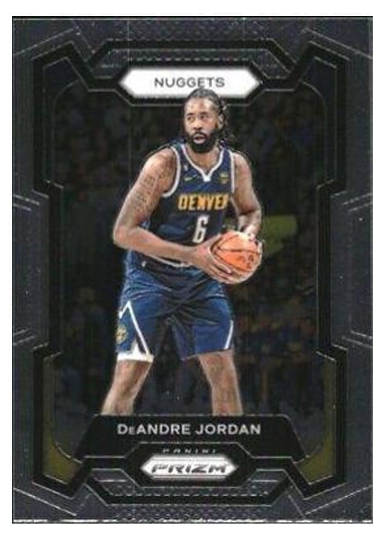 2023-24 Panini Prizm Base Set DeAndre Jordan #271 card