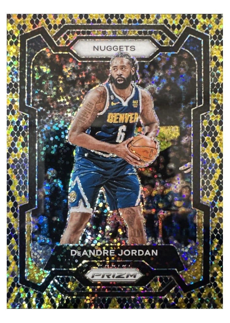 2023-24 Panini Prizm Base Set DeAndre Jordan #271 card
