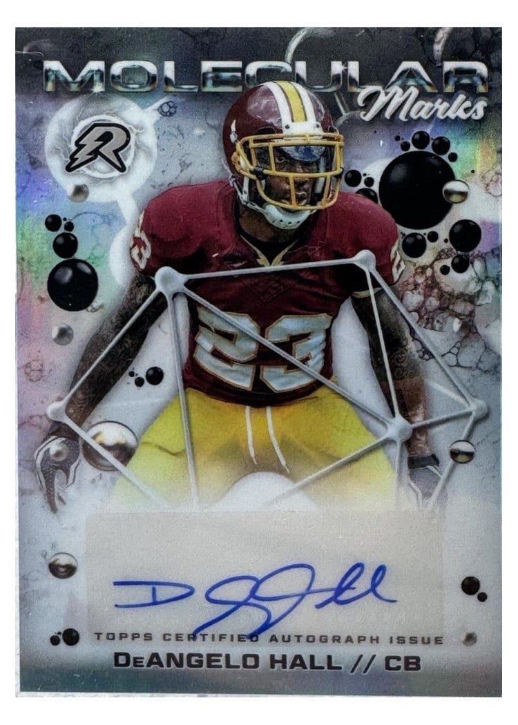 2024 Topps Resurgence Molecular Marks DeAngelo Hall #MM-DH card