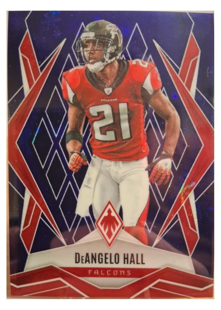 2025 Panini Phoenix Base Set DeAngelo Hall #54 card