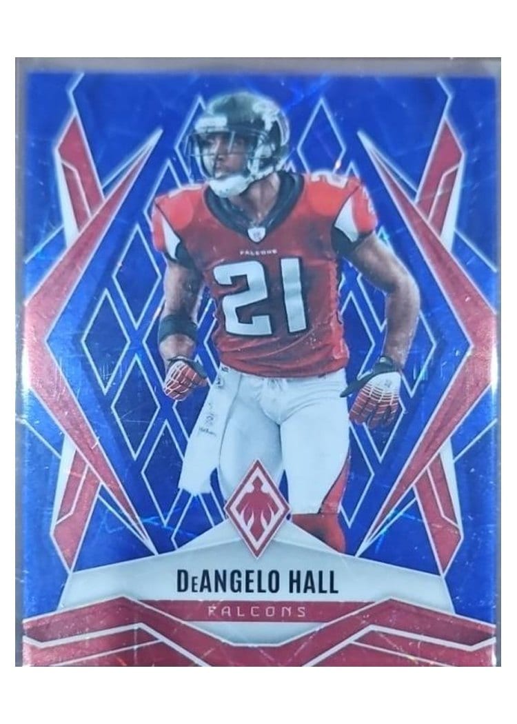 2025 Panini Phoenix Base Set DeAngelo Hall #54 card