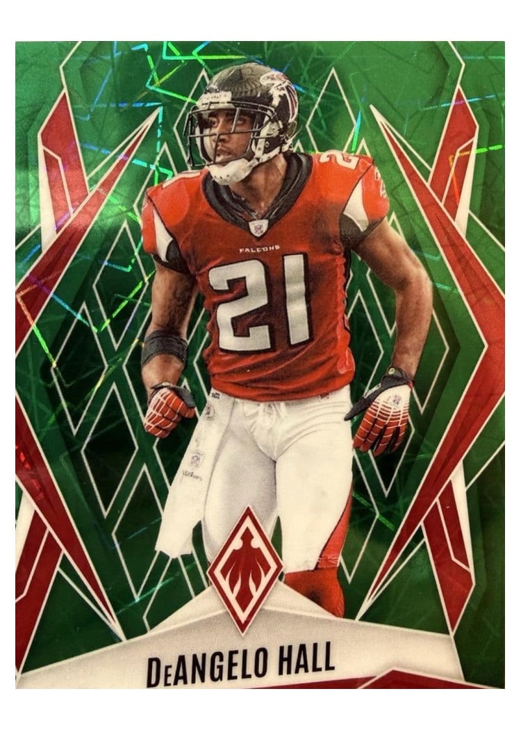 2025 Panini Phoenix Base Set DeAngelo Hall #54 card