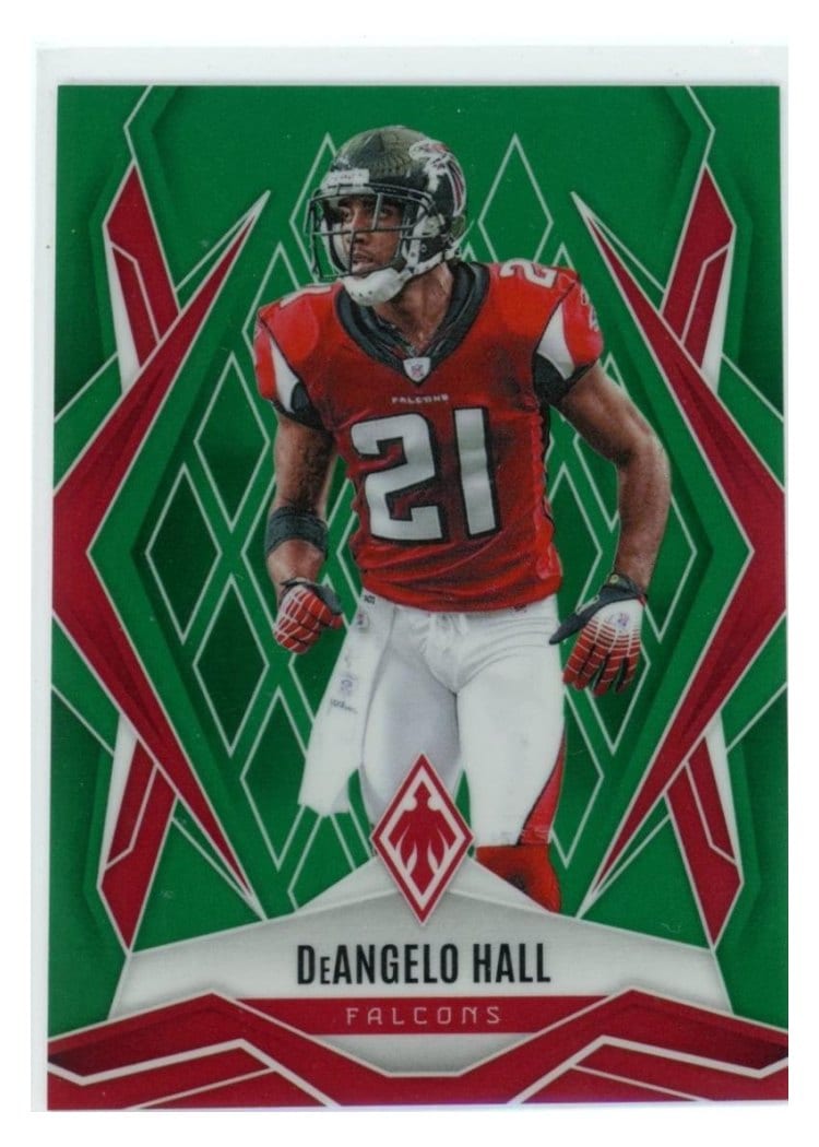 2025 Panini Phoenix Base Set DeAngelo Hall #54 card