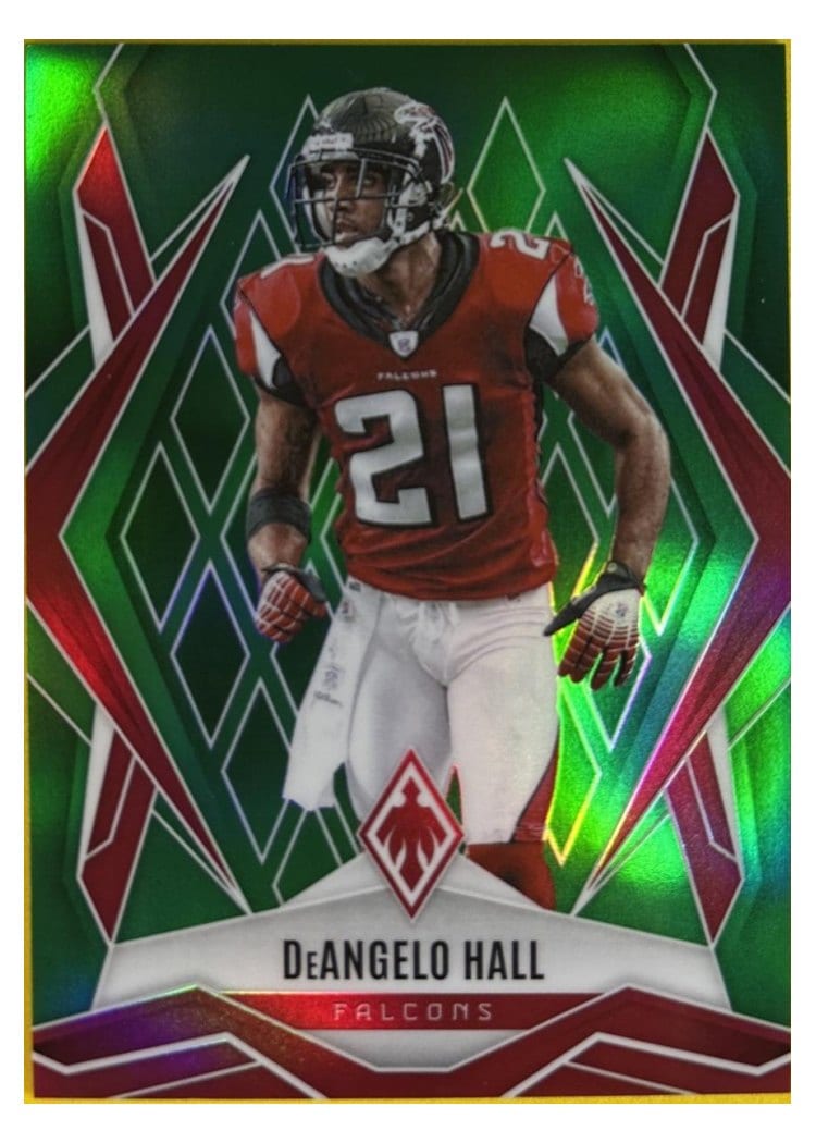 2025 Panini Phoenix Base Set DeAngelo Hall #54 card