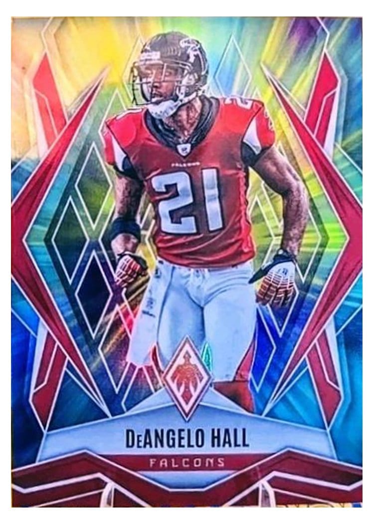 2025 Panini Phoenix Base Set DeAngelo Hall #54 card