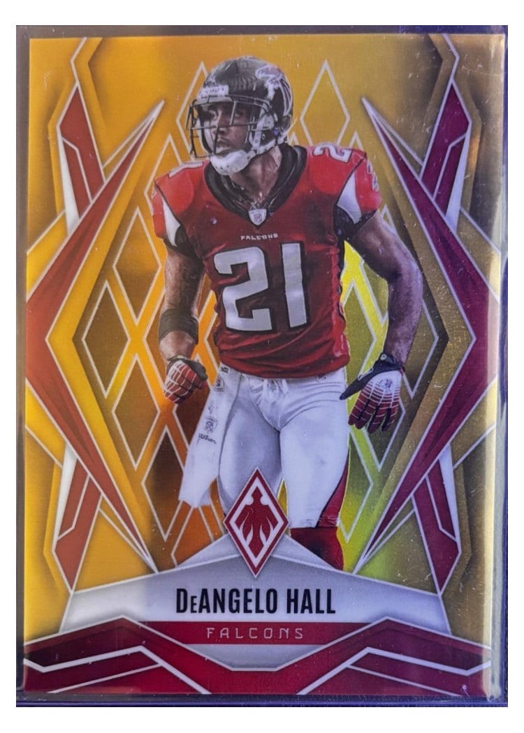 2025 Panini Phoenix Base Set DeAngelo Hall #54 card