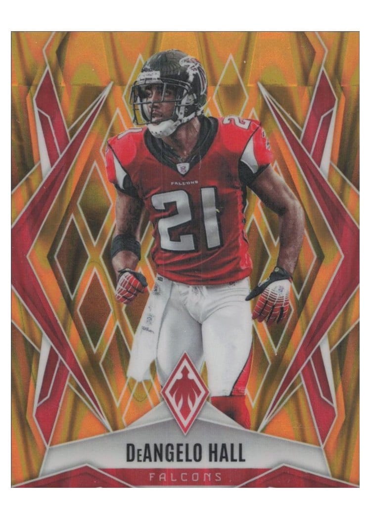 2025 Panini Phoenix Base Set DeAngelo Hall #54 card