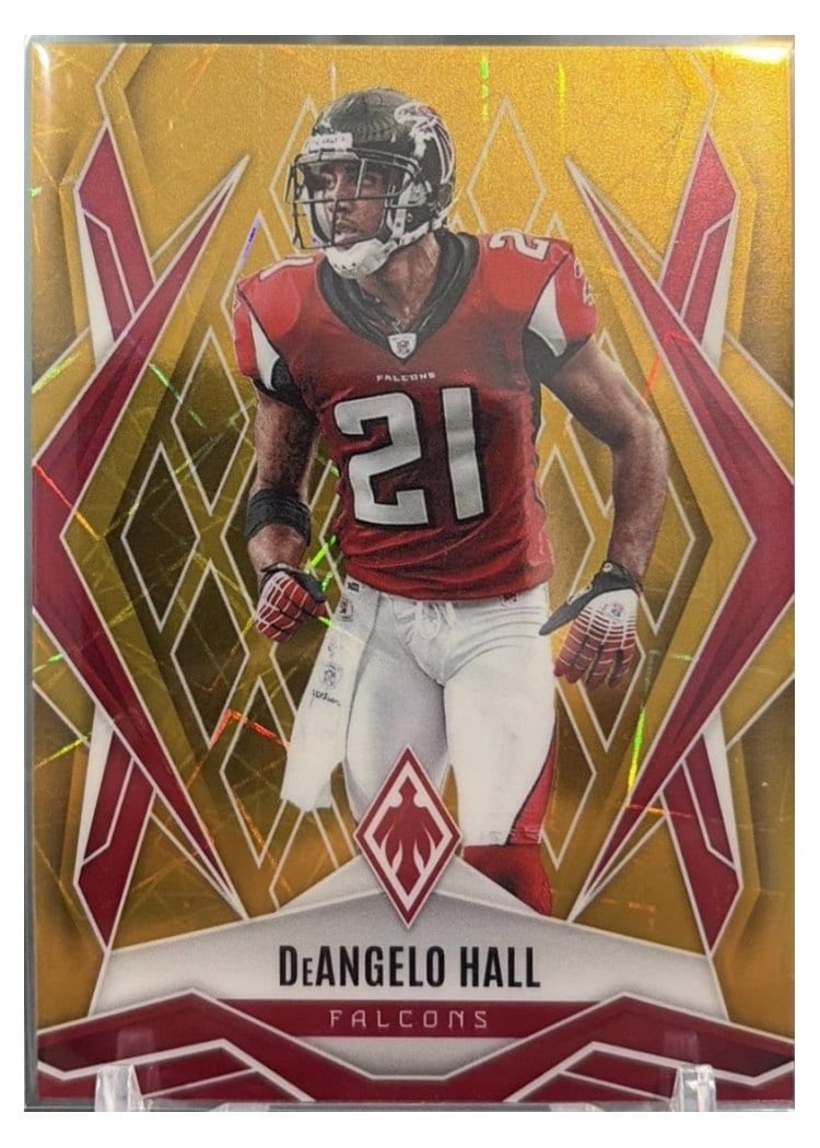 2025 Panini Phoenix Base Set DeAngelo Hall #54 card