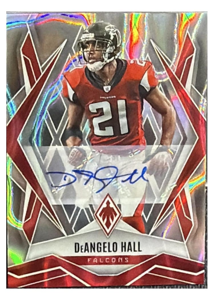 2025 Panini Phoenix Base Set DeAngelo Hall #54 card