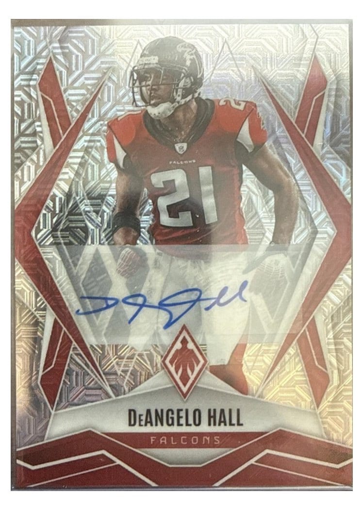 2025 Panini Phoenix Base Set DeAngelo Hall #54 card