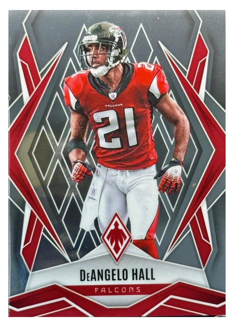2025 Panini Phoenix Base Set DeAngelo Hall #54 card