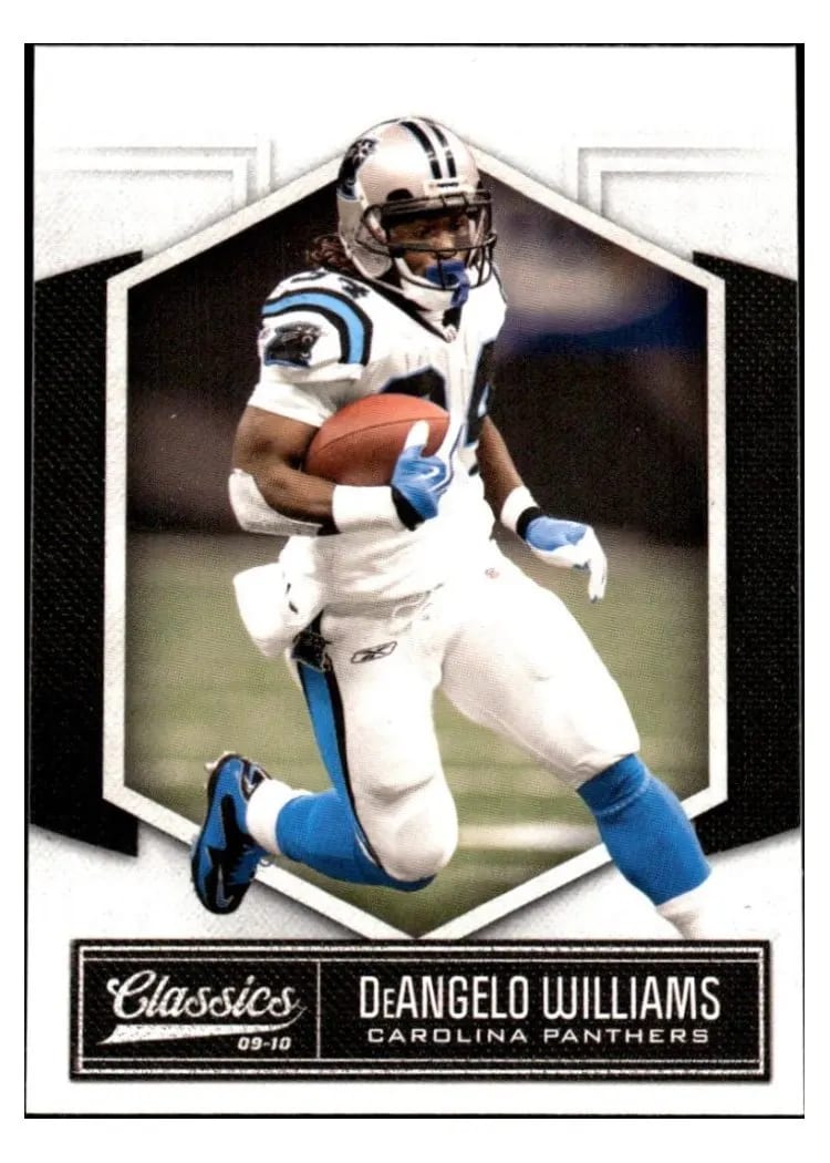 2010 Panini Classics DeAngelo Williams #13 card