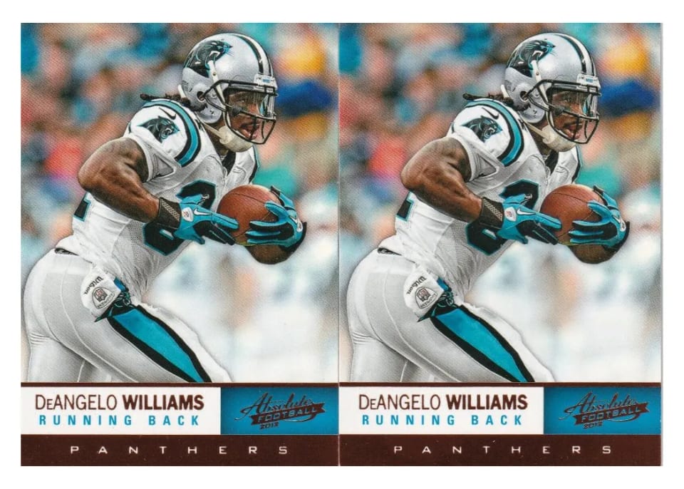 2012 Panini Absolute DeAngelo Williams #3 card