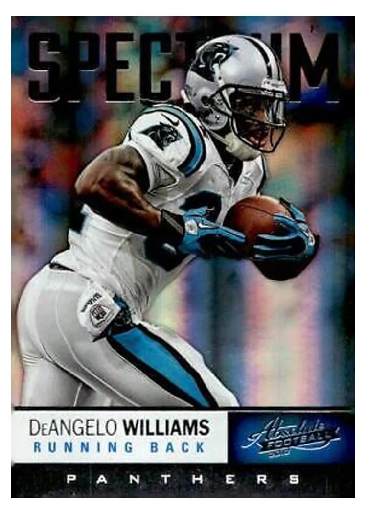 2012 Panini Absolute DeAngelo Williams #3 card