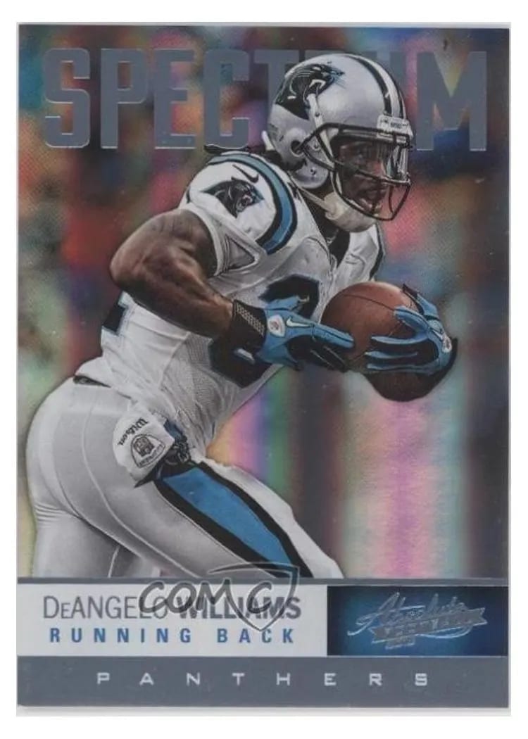 2012 Panini Absolute DeAngelo Williams #3 card