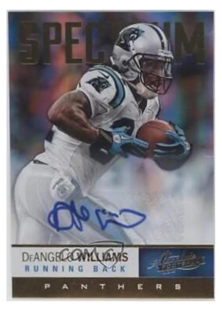 2012 Panini Absolute DeAngelo Williams #3 card