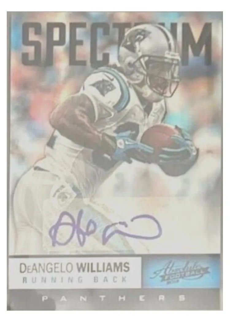 2012 Panini Absolute DeAngelo Williams #3 card