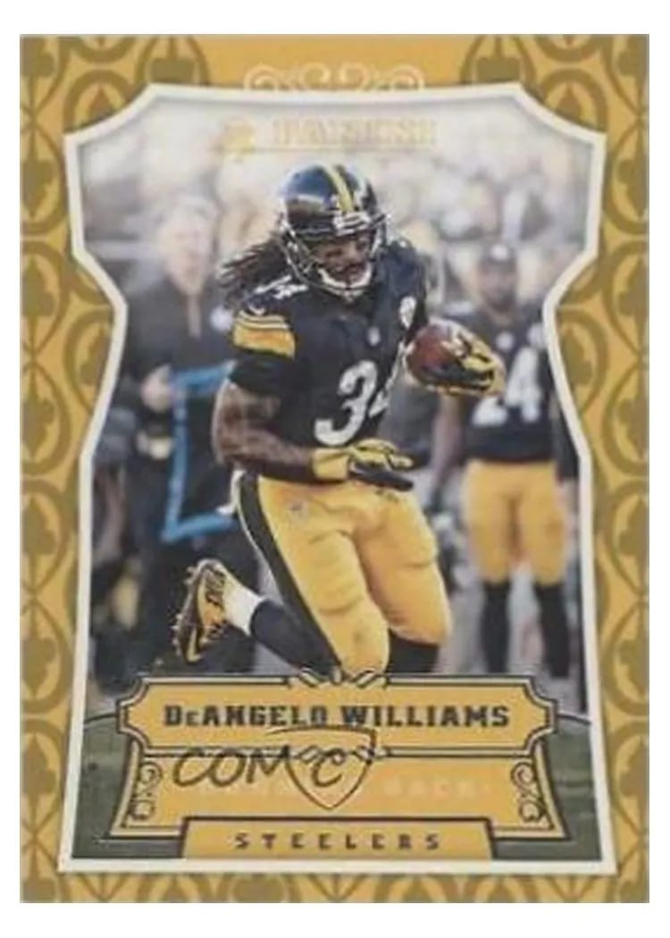2016 Panini DeAngelo Williams #3 card