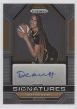 2023 Panini Prizm WNBA Signatures Dearica Hamby #SG-DHM card