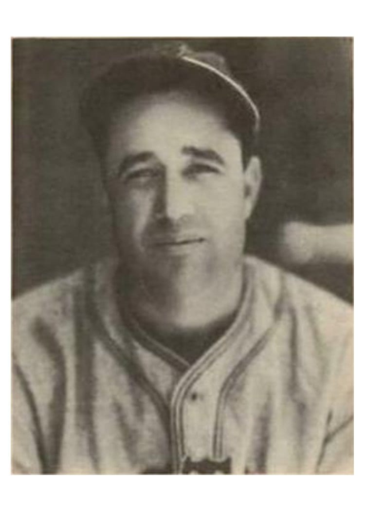 1939 Play Ball Debs Garms #72 card