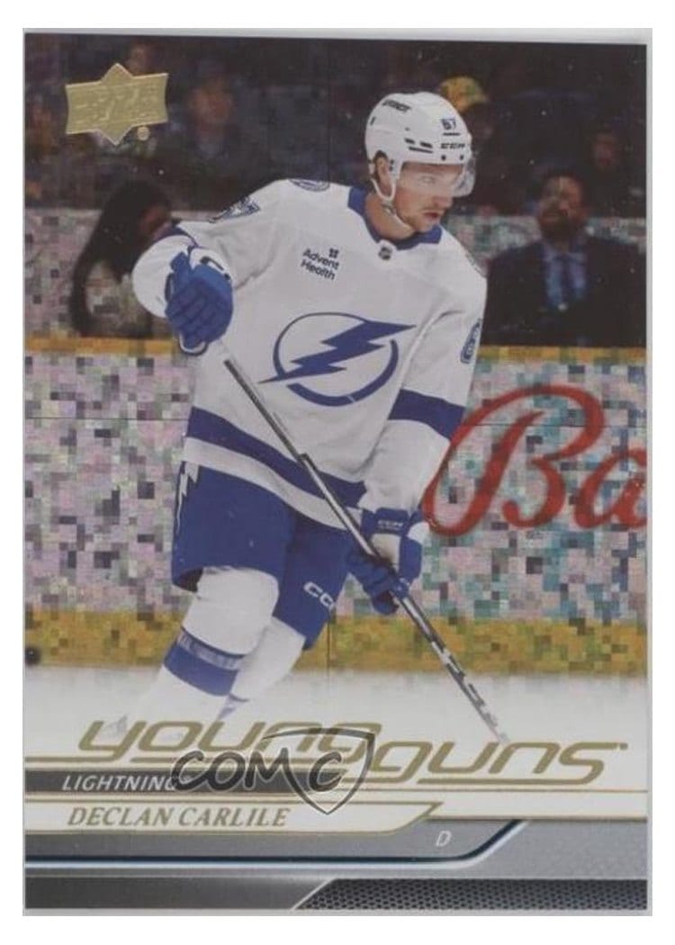 2024-25 Upper Deck Base Set Declan Carlile #467 card